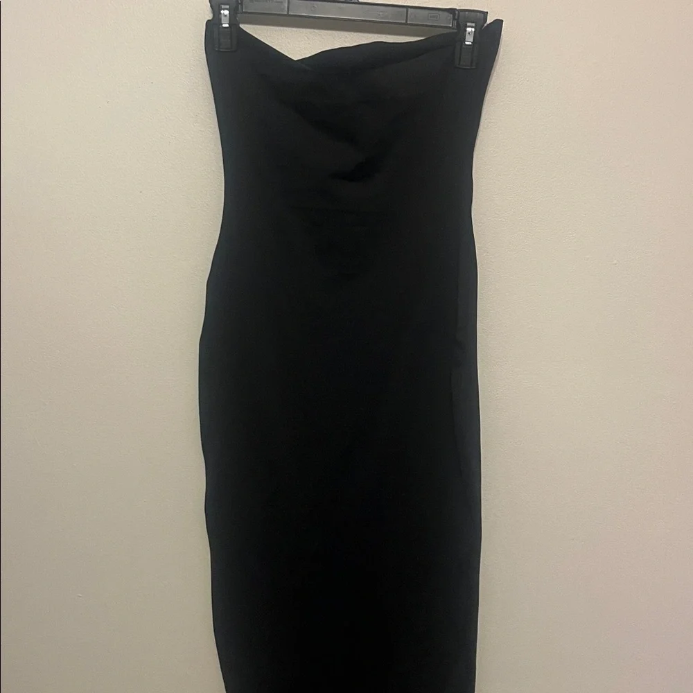 NWT Skims Convertible Swim Black Strapless Dress new bathing suit